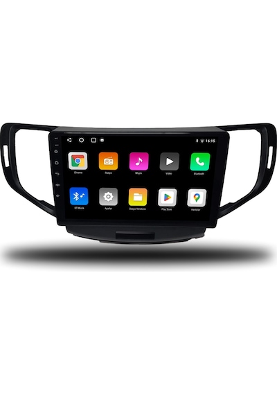 Navigo Honda Accord Android Carplay Multimedya 2013-2017 2gb Ram + 32gb Hafıza + 4 Çekirdek