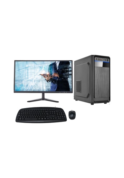 Avantron i3 6100 8 GB 240 SSD O/B VGA 21.5" Monitör Masaüstü Bilgisayar