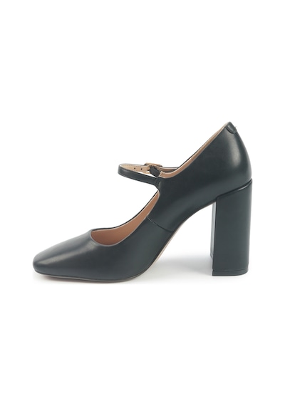 Nine West Edgar 5pr Siyah Kadın Topuklu Ayakkabı 000000000102012083 Siyah
