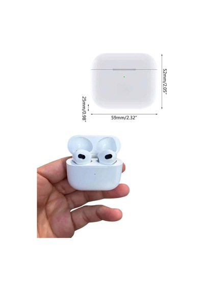 Yeni Nesil Kulak İçi Bluetooth Kulaklık Kablosuz Sesli Asistan - Hs08374137-7778 Renkli