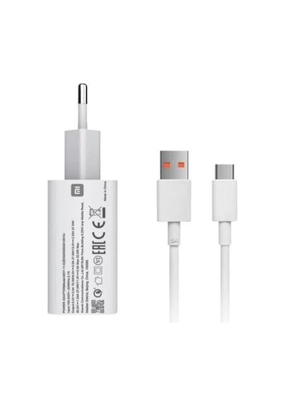 Senalstore Xiaomi Note-mi Mıx 2s Turbo Şarj Cihazı Aleti 33w