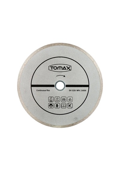 Hubrendy Kargo Sürekli Elmas Fayans Kesici Disk - 180x2,2x22