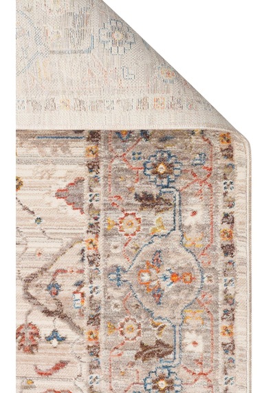 Pıetra Pta 01 Cream Grey Sıcak Renk Tonlarını Etnik Desenler İle Buluşturan Yumuşak Tuşeli Makine Halısı Krem - Gri Pıetra Pta 01 Cream Grey Sıcak Renk Tonlarını Etnik Desenler İle Buluşturan Yumuşak Tuşeli Makine Halısı Krem - Gri