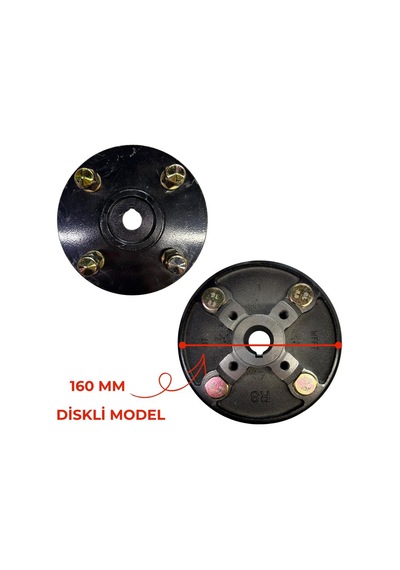 E-pikap Kasalı Arka Kampana 160 Mm Olan Dısklı Model