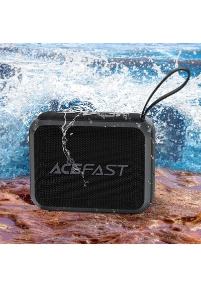 Acefast K4 Go 5w Taşınabilir Kablosuz Hoparlör - 8 Saat Kullanım - Ipx7 Su Geçirmezlik - K4