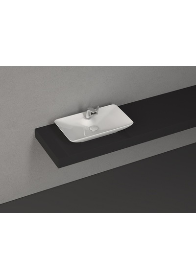 Isvea Sistemay Clear S&S Tezgahüstü Lavabo 65 CM 10Sy50065Sv