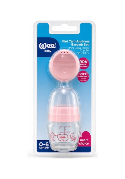 Wee Baby Mini Cam Atıştırma Bardağı Seti 30 Ml Çok Renkli