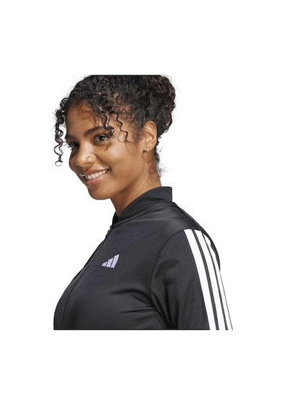 Adidas Essentials 3 Stripes Kadın Eşofman Takımı Jd5434 Siyah