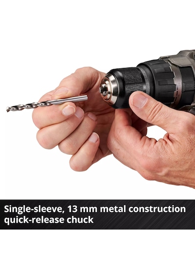 Einhell TP-CD 18/70 Li-i BL+70 2+3Ah Akülü Darbeli Vidalama - 4514318