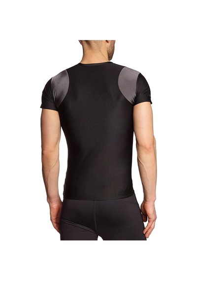 Everlast Kısa Kollu Rashguard Compress X Tişört Gri
