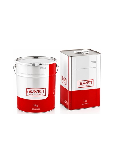 İbavet Poliüretan Milenyum Parlak Vernik 3 Kg + 3 Kg