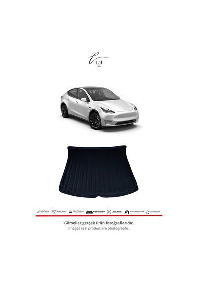 Tesla Model Y 2019+ 3d Havuzlu Paspas Bagaj Havuzu Seti