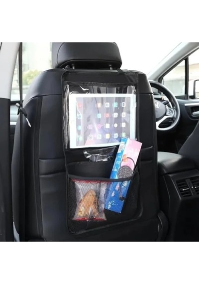 Araba Koltuk Arkası Tablet Tutucu Ve Eşya Düzenleyici