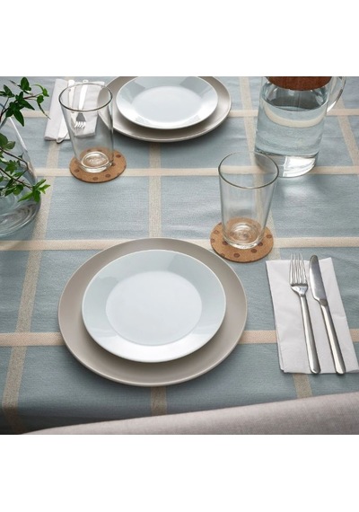 Ikea Solabborre 4'lü Kupa Altlığı 10 Cm Hardal