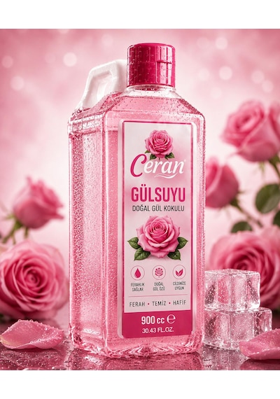 Gülsuyu 900 Ml Bidon Pembe Renk
