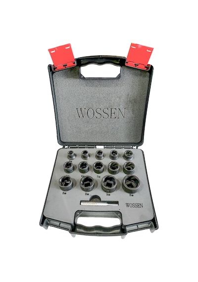 Wossen 1/2 Twist 15 Parça Tam Lokma Seti