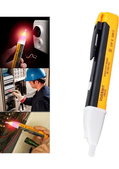 Temazsız Faz Kontrol Kalemi Temazsız Kontrol Kalemi Dijital VoLT
