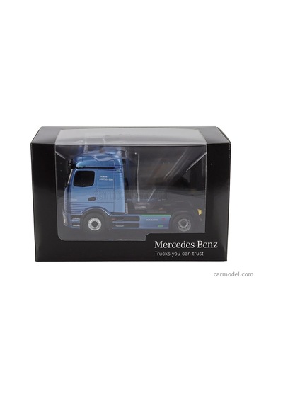 1/43 Mercedes Benz Eactros 2026 - Pro Kabin Mavi Renk Eligor Mp6