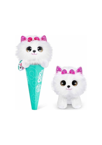 2 Adet Coco Cones Mini Peluş Çok Renkli