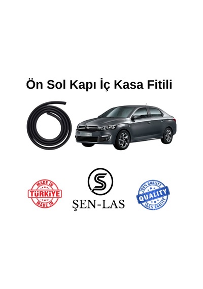 Citroen C-elysee Şen-las Sol Ön Kapı Fitili Şl16502