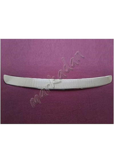 Woc Chrome Dacia Lodgy Arka Tampon Eşiği 2012 Sonrası  P.Çelik