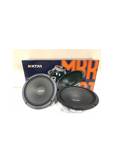 Avatar 16cm Midrange - Avatar Mbr-61 140w 70rms 16cm Midrange - Profesyonel Midrange Hoparlör