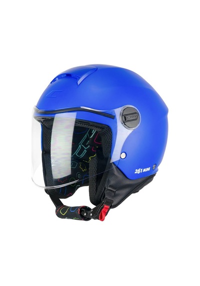 Cgm 261a Mini Mono Açık Model Çocuk Kaskı Mavi
