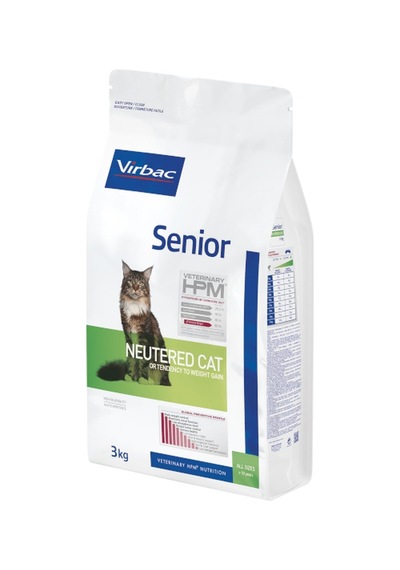 Virbac Senior Neutered Yaşlı Kuru Kedi Maması 3 Kg