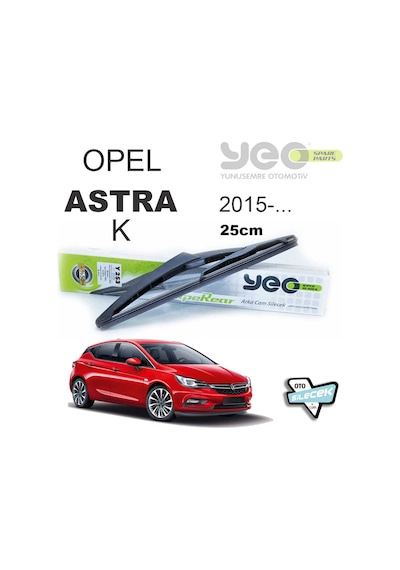 Opel Astra K Arka Silecek 2015-..