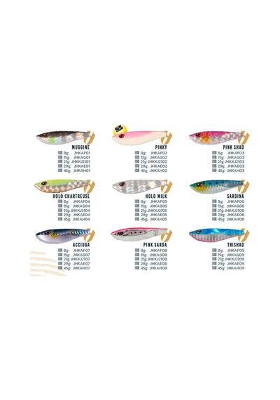 Herakles Kutter Jig 46mm 8gr Lrf Jig
