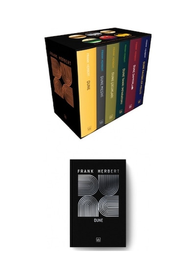 Dune Kutulu Seti - 6 Kitap Takım - Frank Herbert - İthaki Yayınları
