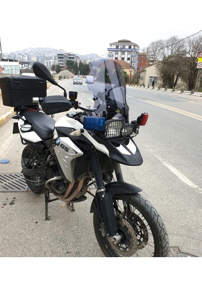 Motocam Bmw F 800 Gs Ön Cam 2008-2012 Model 47cm Füme Renkli 4mm