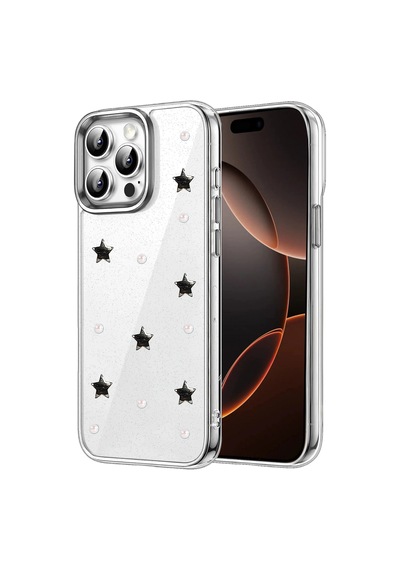 Newface - 694 - Apple iPhone Uyumlu 15 Pro Max Fiyonk Desenli Kapak - - Muratech - Desen 7 Diğer
