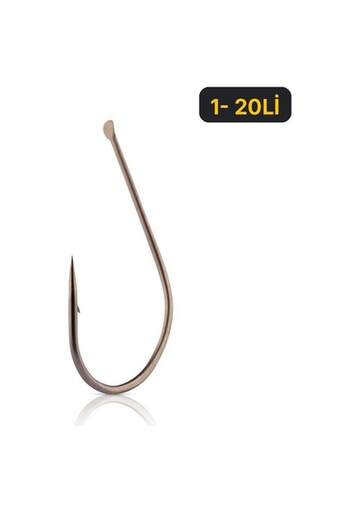 Mustad Alpha Point Allround 496ap Olta İğnesi 1