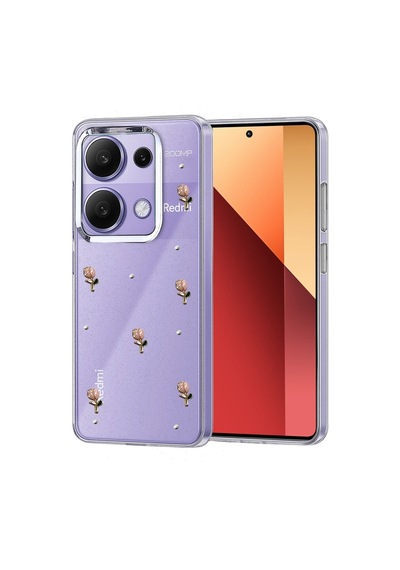 Mey İthalat Redmi Note 13 Pro 4g Fiyonk Desenli Kapak - Desen 6