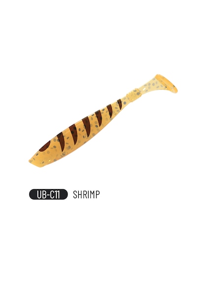 Ulti Baits Minnow Shad Silikon Balık 70mm 1,6gr 4 Adet, Ub-c11