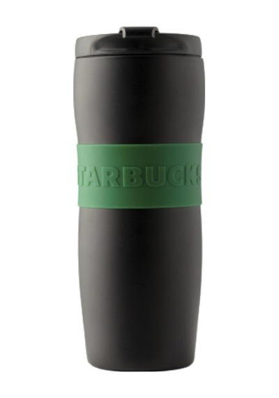 Starbucks® Klasik Seri Termos - Mat Yeşil