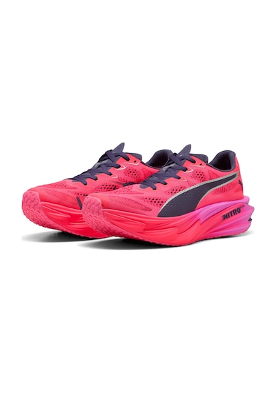Puma X Hyrox Devıate Elıte 4 Kadın Ayakkabı 312960 01 Pembe
