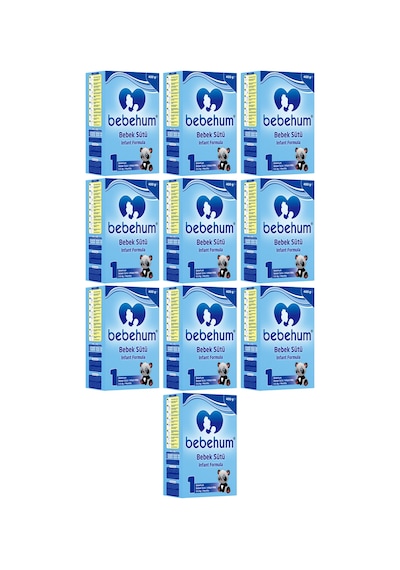 Bebehum 1 Bebek Sütü 400 Gr 0-6 Ay 10 Adet