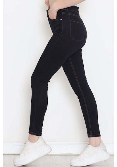 Mokashopin - Dar Paça Kot Pantolon Koyulaci - 18223.1431. 001