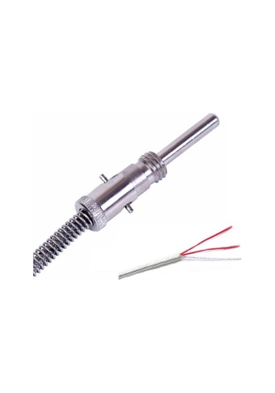 Tekon Tr11-b1e06-3-ü 1ccb ,m6-3cm Kablo-1mt Pt100 Bayonet Isı Sensör