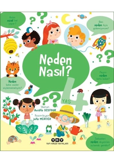 Neden Nasıl - 4 Yaş - Yqbx-649974