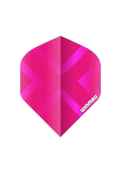 Winmau Prism X Dart Flight - Pembe
