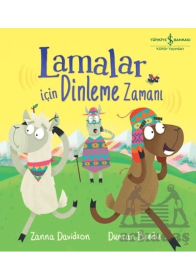 Lamalar İçin Dinleme Zamanı İş Bankası Kültür Yayınları