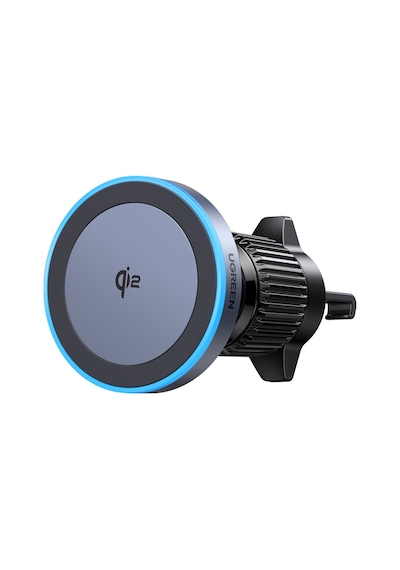 Ugreen Qi2 15w Magsafe Uyumlu Manyetik Kablosuz Şarjlı Araç İçi Telefon Tutucu, 35970