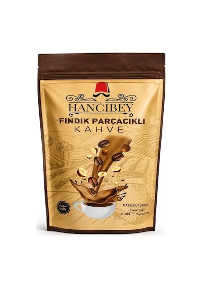 Hancıbey Fındık Parçacıklı kahve 40 x 150 G