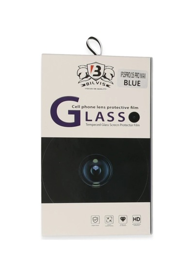 Apple İphone 15 Pro Max Bilvis Titan Kamera Lens - Lacivert Belirtilmemiş