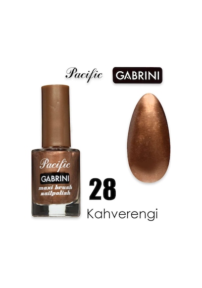 Gabrini Pacific Maxi Brush Oje 28