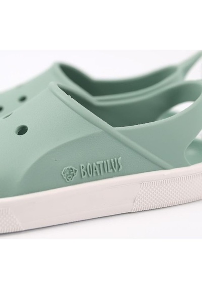 Boatılus Cloggy-b Unisex Yeşil Sandalet
