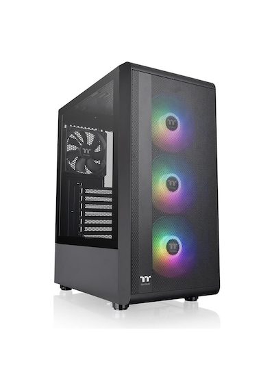 Thermaltake S200 TG CA-3X2-65M1WE-00 650 W 80+ Mid Tower Oyuncu Kasası